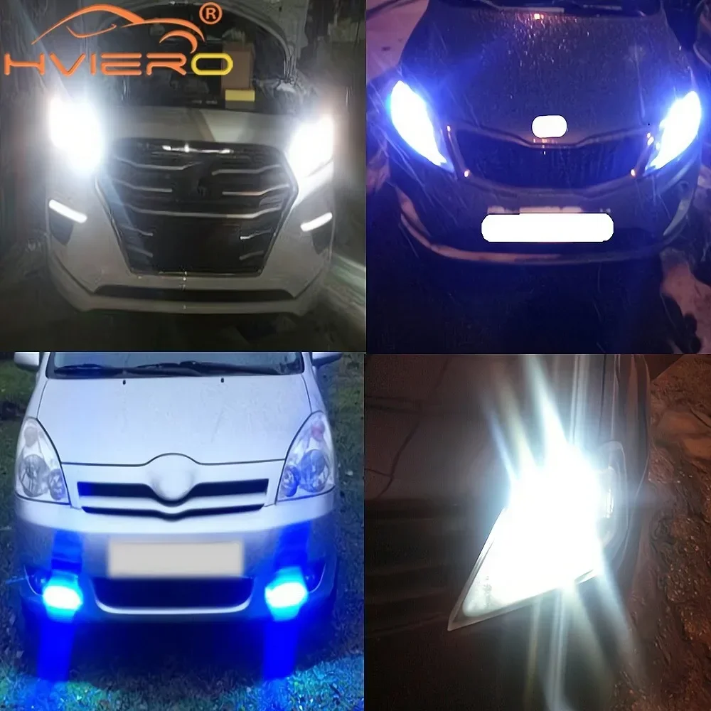 Universal Car Led 17cm/14cm COB Lights Bar Strip Daytime Running Auto Waterproof Styling DRL Lamps Multiple Colors Modification