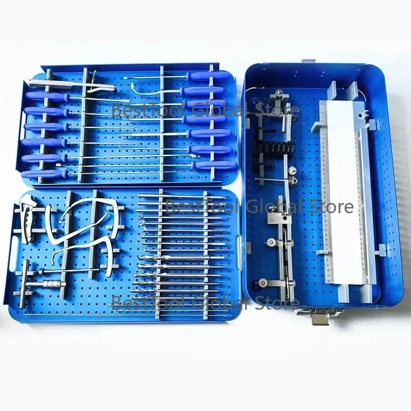 ACL/pcl Reconstruction Knee Art-copy Instruments C-Type Drill Guide Sight For Knee Ligament Ort-edic Set