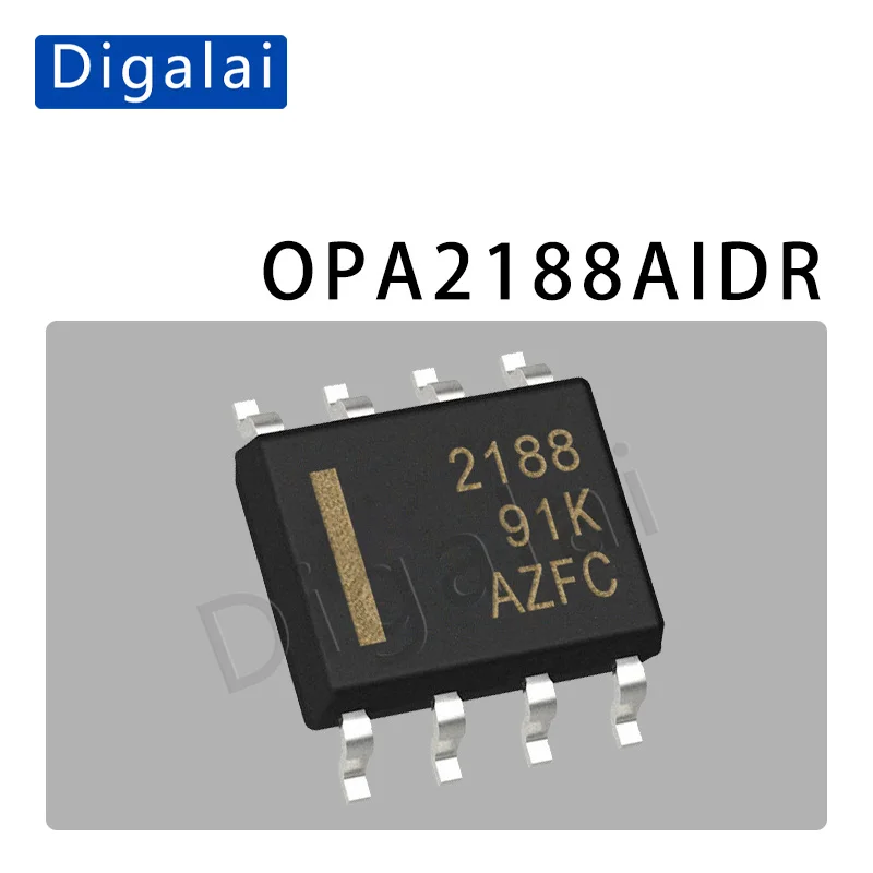 100%New original 2PCS OPA188AIDR OPA2333 OPA2335 OPA140 OPA2376 OPA2188 OPA2330 OPA211AIDR SOIC-8 Operational amplifier chip - Image 5