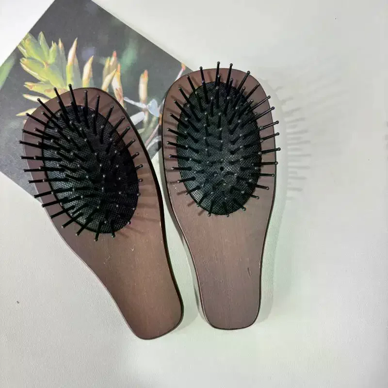 

Portable Massage Comb Women's Wooden Comb Children's Comb Baby Comb Air Cushion Comb Personal Care Tool