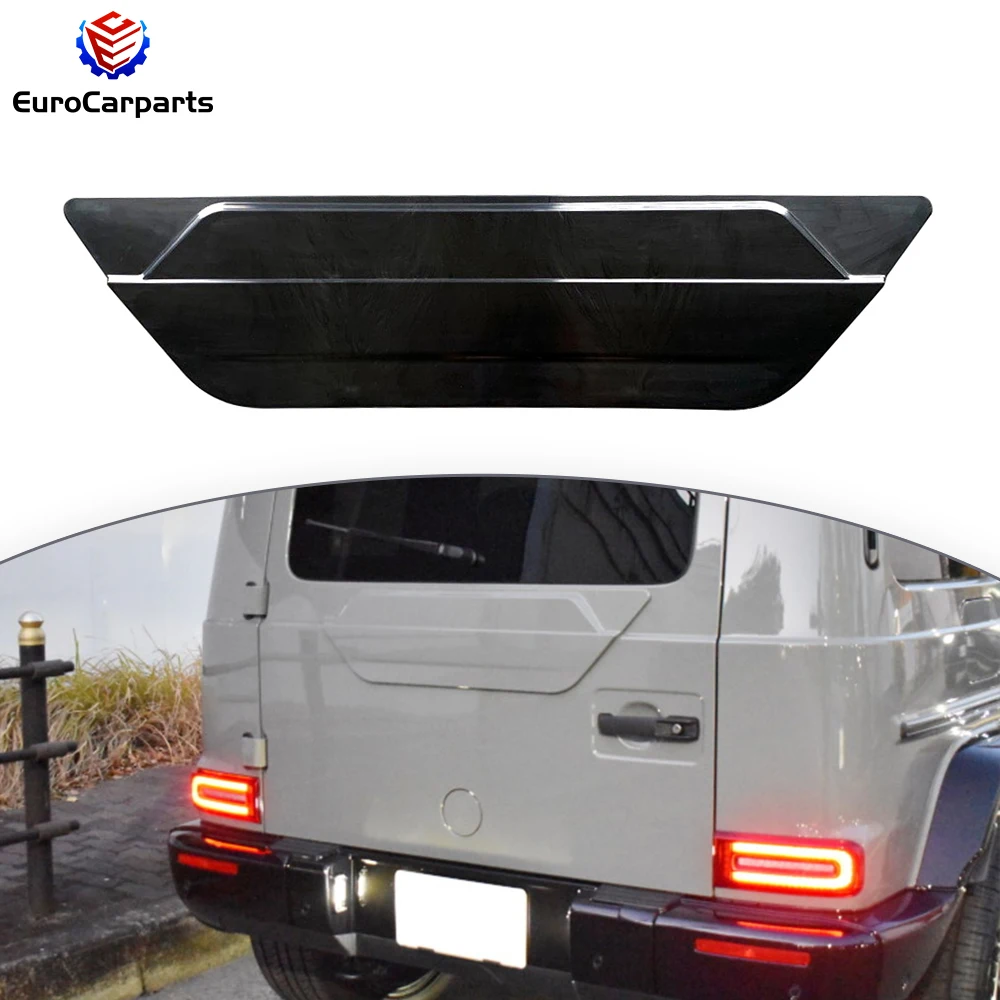 class W464 W463A Spare Tyre Cover Plate rear door Cover Plate plastic 2019 year Up exterior accessories