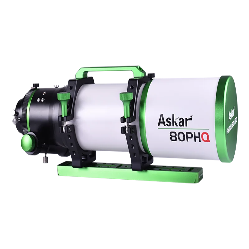 ASKAR 80PHQ فتحة تلسكوب استروغراف انكساري 80 مم، F7.5، رسم فلكي رباعي