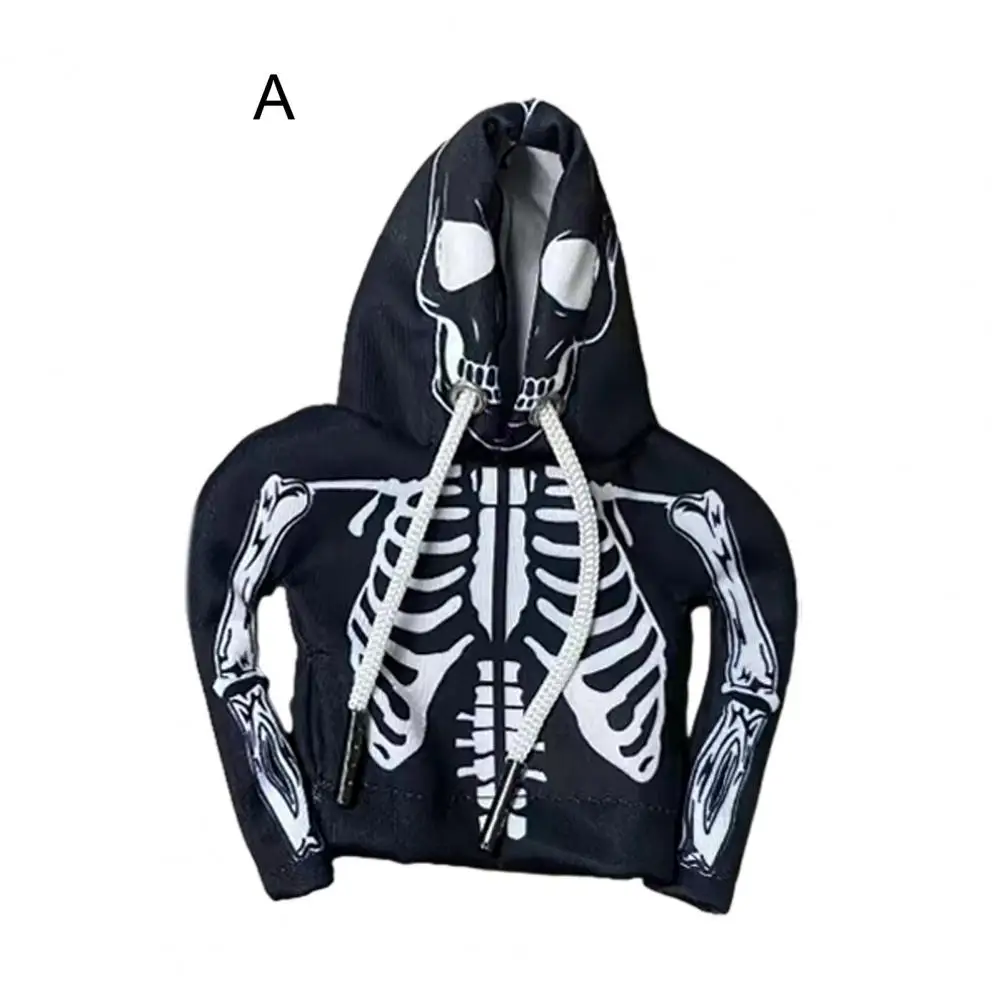

Толстовка с капюшоном со скелетом, чехол для переключения передач на Хэллоуин, чехол для переключения передач со скелетом, чехол с капюшоном для автомобиля