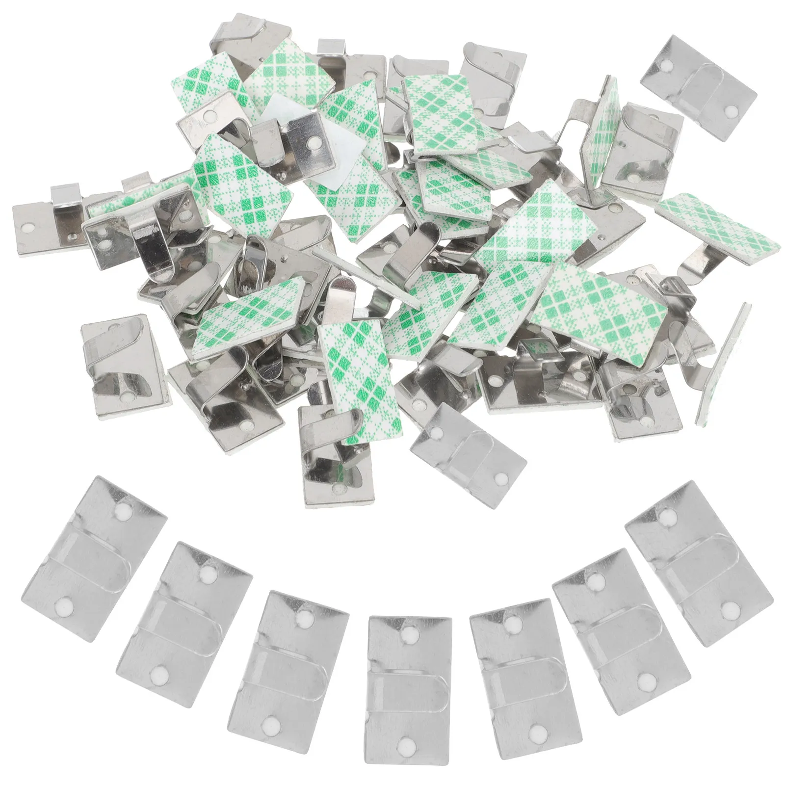 50Pcs Cord Organizer for Appliances Adhesive Cord Winder Stick on Cable Clip for Coffee Maker Blender Air Fryer Desktop Wire
