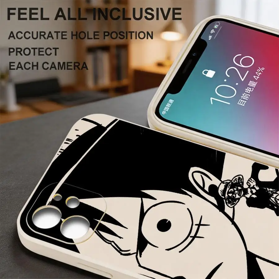 Case for Xiaomi Redmi Note 15 Pro Plus Note 14 13 12S 12 14 8 11S 10 Lite 9S 11 9 Phone Cover Anime O-One Pieces