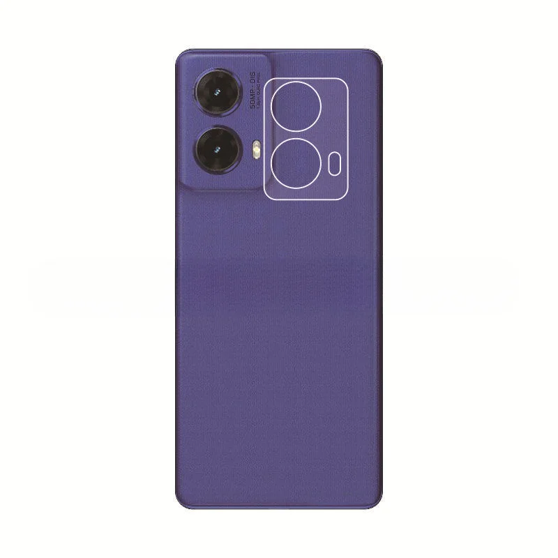 9h vidro temperado câmera lente protetor para motorola moto g84, 3d câmera film cover for moto g85