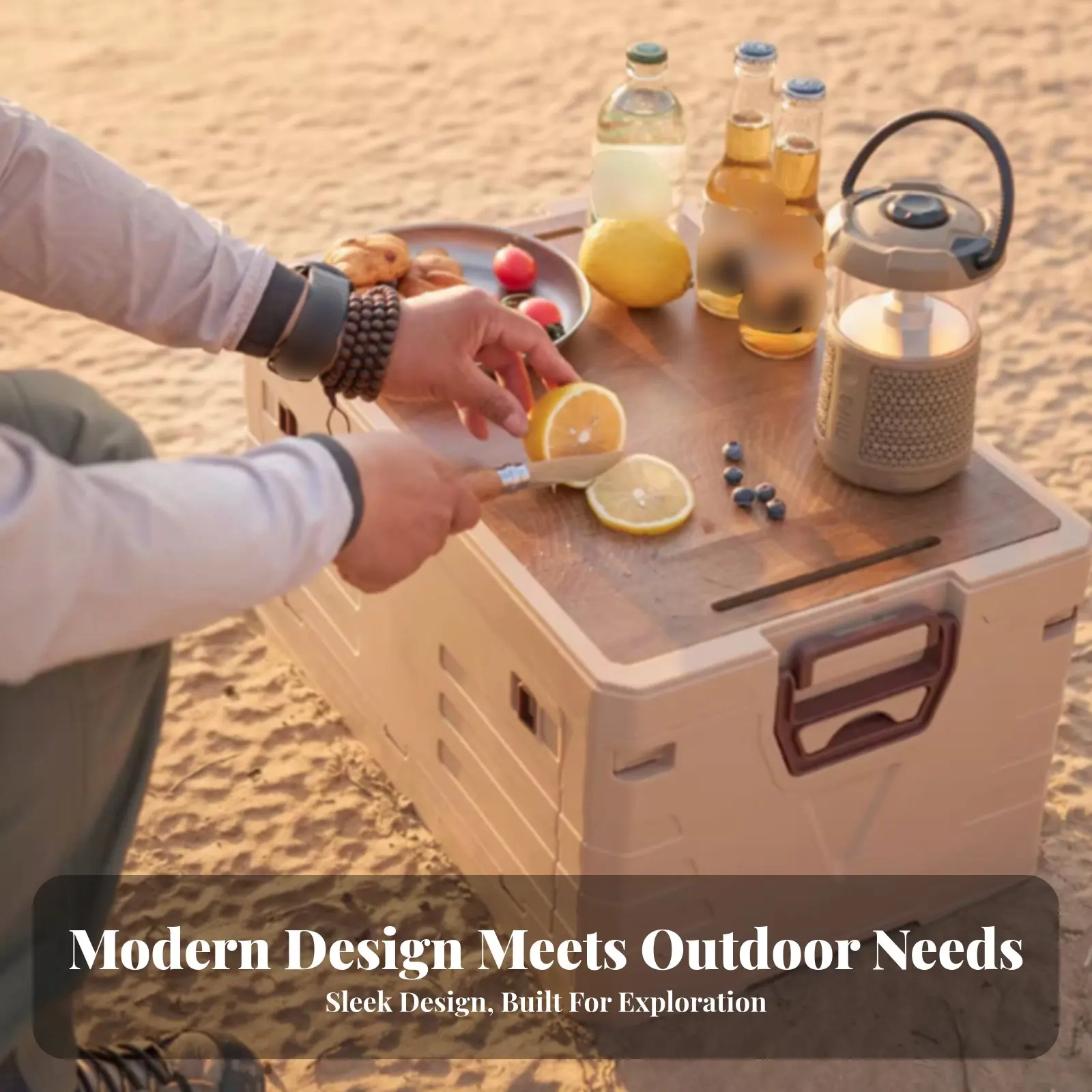 

Складной органайзер для багажника автомобиля с крышкой, многофункциональный контейнер для хранения с большой вместимостью, идеально подходит для рыбалки и поездок.