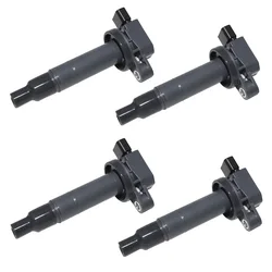 4pcs Ignition Coil 90919-02240 90919-02265 For Toyota Scion IQ Yaris Prius xA xB Echo 1.5L Corolla 9008019021 Car Accessories