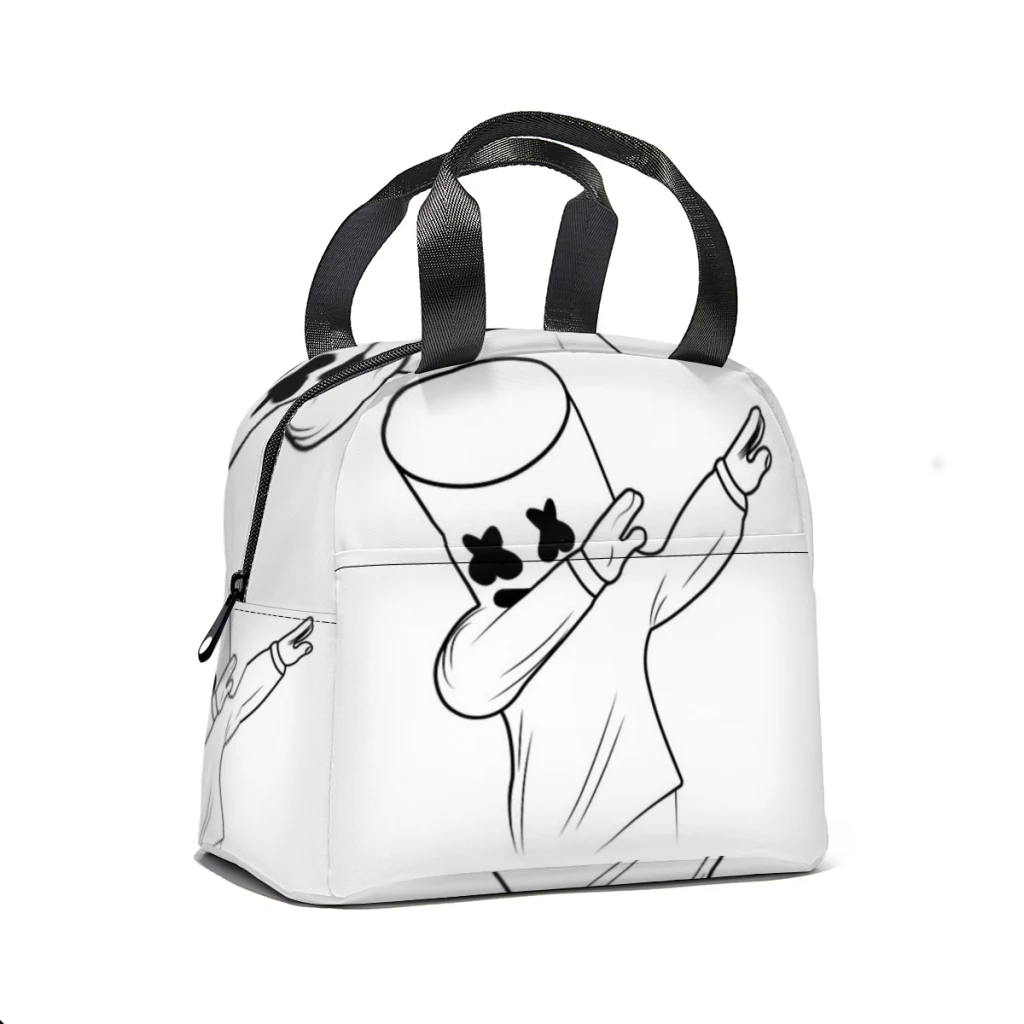 yoo yoo yoo Lunch Box Women Multifunction Cooler Thermal Food Insulated Lunch Bag Kids Portable Picnic Tote Bags