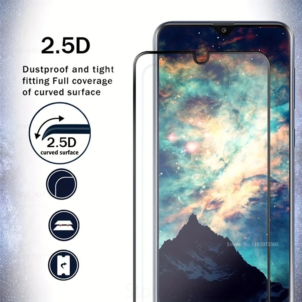 4Pack Full Coverage 9D Tempered Glass Protectors for Google Pixel 6 Pro/6a/5a/4a/3a/4 XL/3 XL/Pixel 9 Pro/8 7 Pro/7a/8a/9a Films - view 4