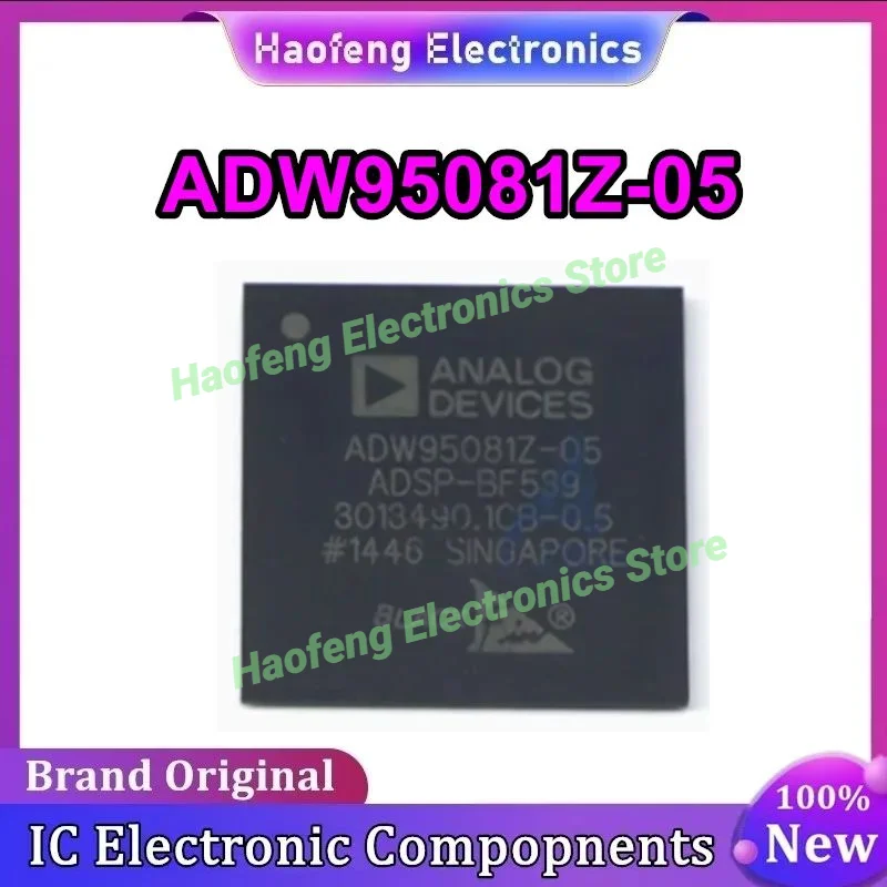 

ADSP-BF539 ADW95081Z-05 BGA316 IC Chip 100% New Original in stock
