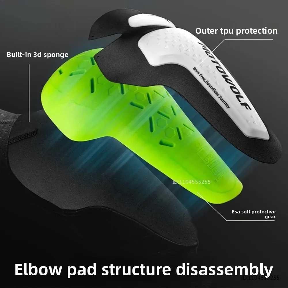 Protezioni per Gomiti da Moto - Mountain Biking Elbow Pads recensione e prezzo
