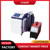 Lazer Welder Handheld Laser Welding Machine 4 in 1 2000W Metal and Aluminum Portable Laser Welding Machine for Metal