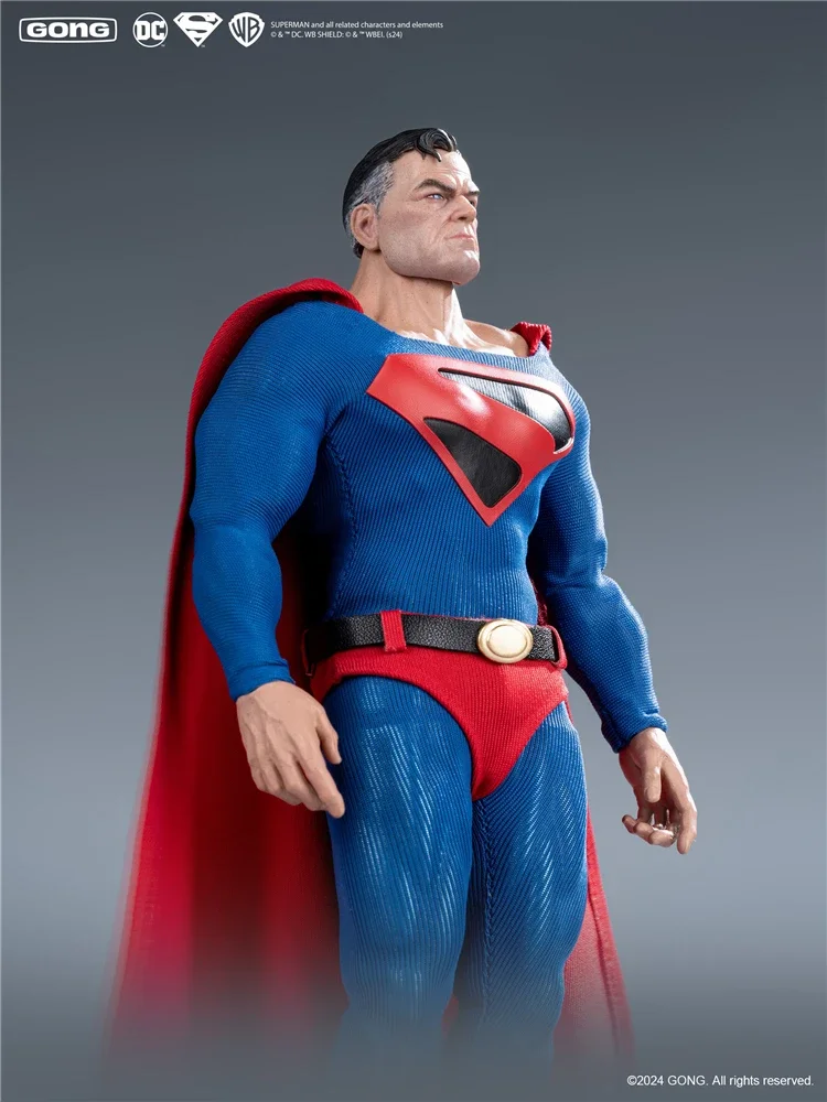 

New Product Authentic Resonance Heaven Descends Superman Shazam 1/12 Action Figure Official Version The Hand-made Figure Gift