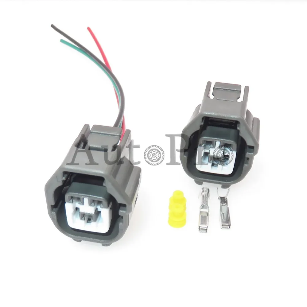 

1 Set 3 Hole MG641362-4 MG651359-4 AC Assembly Car Wiper Spray Water Pump Socket Auto Motor Electrical Connector For KIA Hyundai