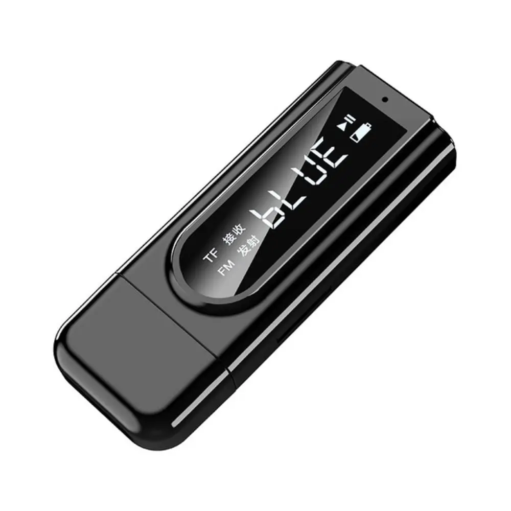 

Portable MP3 Player For TF Card AUX USB Bluetooth 5.0 Adapter Bluetooth Transmitter FM Transmitter Receiver Bluetooth Receiver