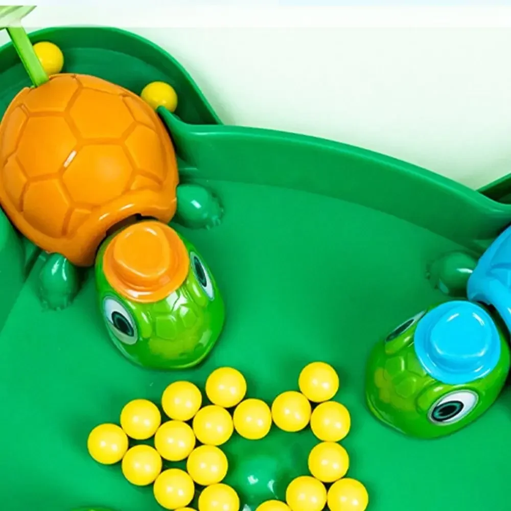 Vibrant colours Educational Toy Birthday Gifts Turtle Board Games Eating Bean Competitive Game Bean Ball Table Game