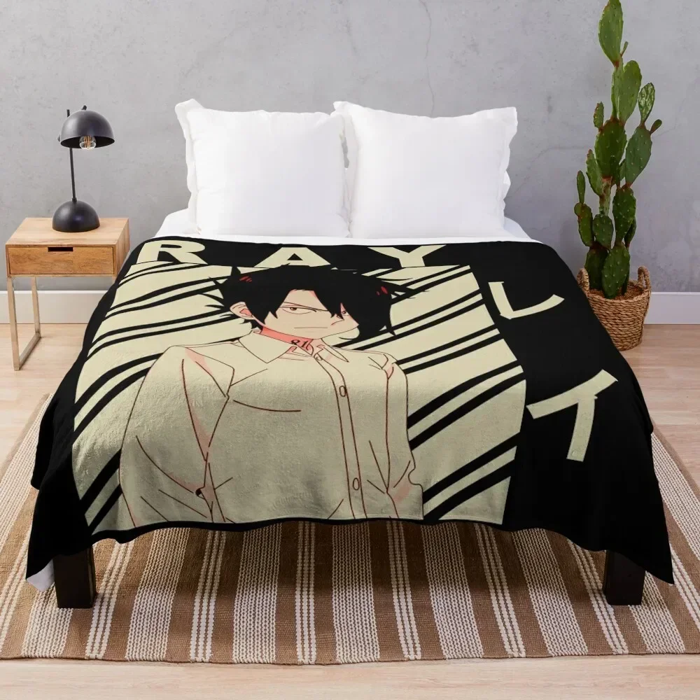 

Ray - Vintage Art Throw Blanket Tourist Sofa Personalized Gift Large Blankets