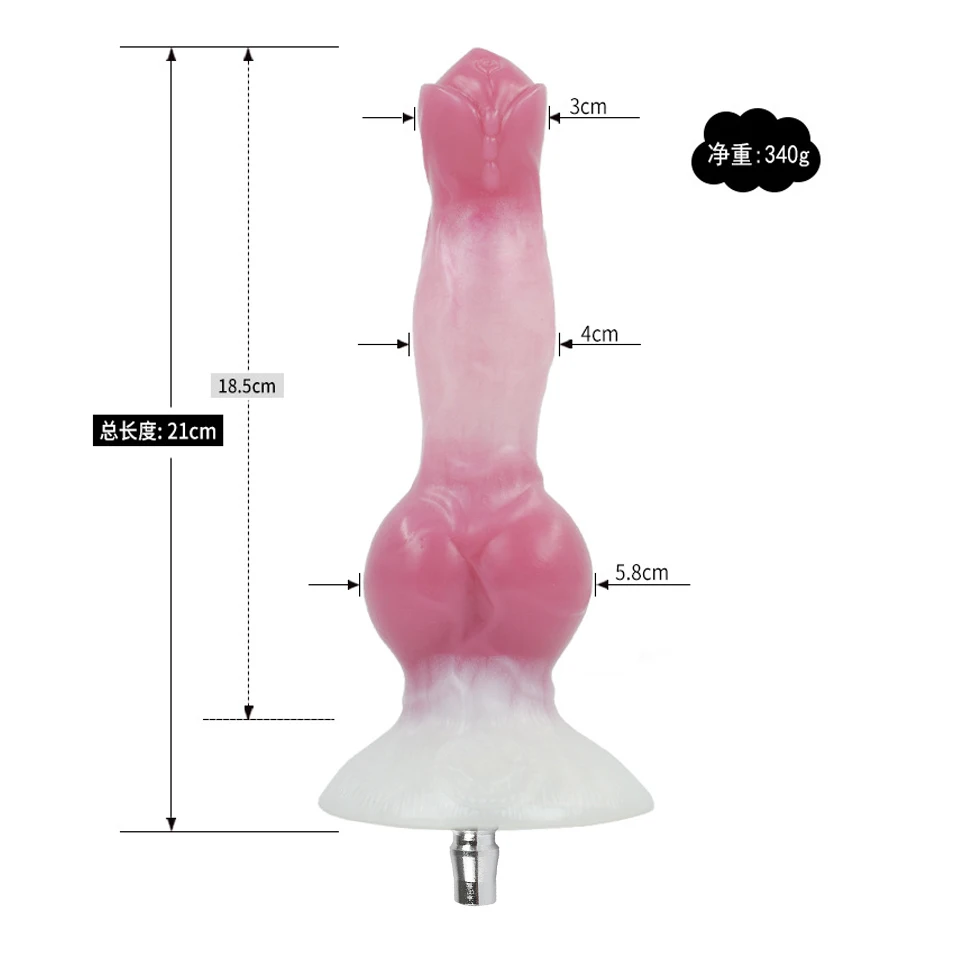 ROUGH BEAST Sex Machine Color Simulation Silicone Dildo for Vac-U-Lock Masturbation Machine Female Adult Erotic Products Sex Toy