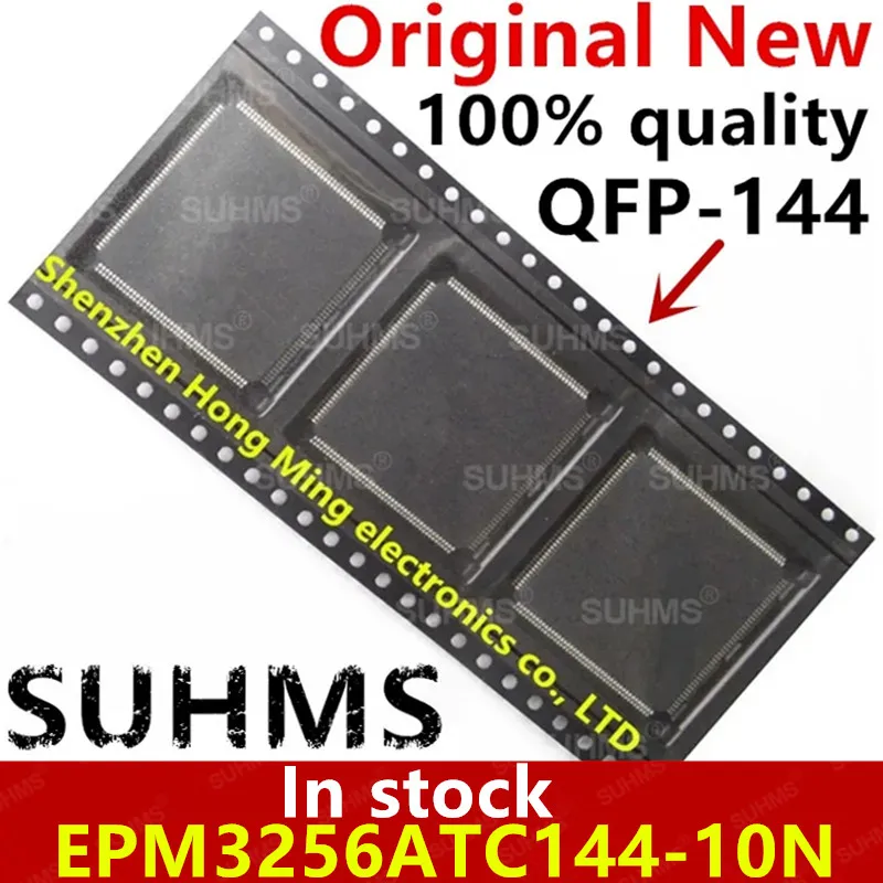 EPM3256ATC144-10N EPM3256ATC144 10N QFP-144, 5-10 개, 100% 신제품