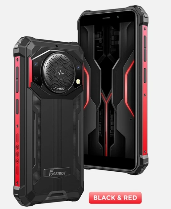 Fossibot F101 P 4G Smartphone MTK6768 CPU 5.45" 120Hz 4GB RAM 64GB ROM All Netcom Ultra Cost-Effective 3 Proof Mobile Phone