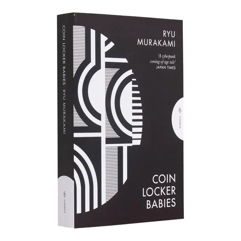 

Pushkin ClassicsCoin Locker Babies Ryu Murakami Pushkin Press 9781805330257 Book