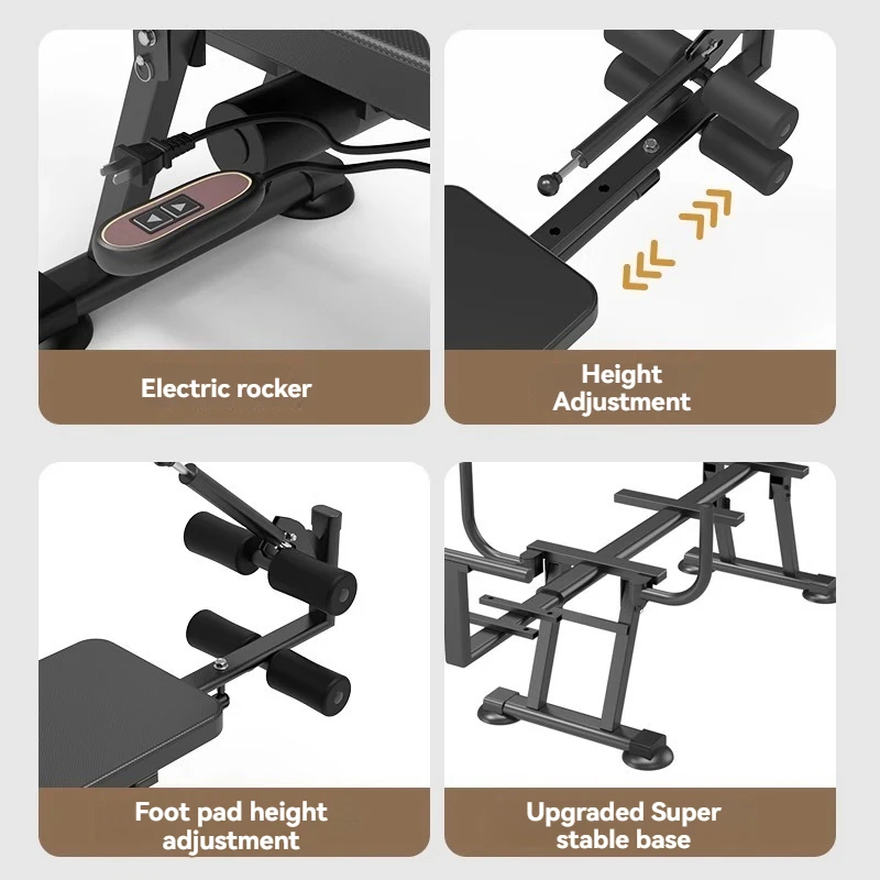 Height Increasing Tool Leg Stretching Device Fitness Home Cervical and Lumbar Traction Inverted Hanging Machine