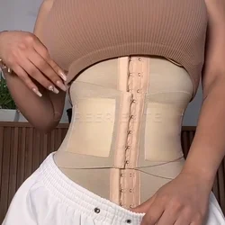 Waist Trainer Binders Body Shaper Firm Tummy Control Reducing and Shapers Postpartum Girdles for Women Flat Belly Sheath Belt