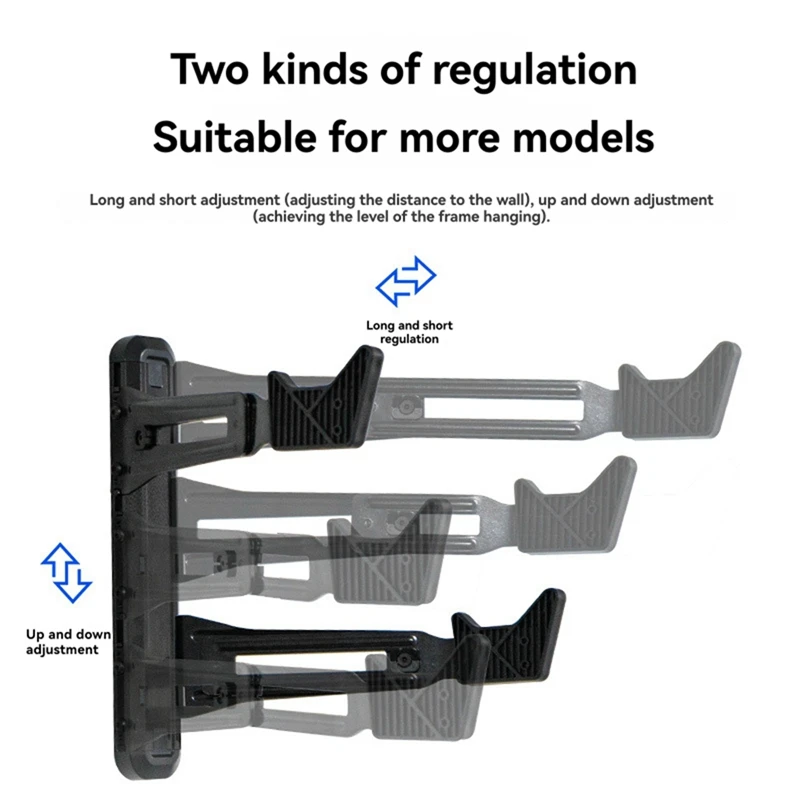 

Wall Mount Garage Bike Rack Bike Hook Holder Bracket Rack Storage HOT SALE