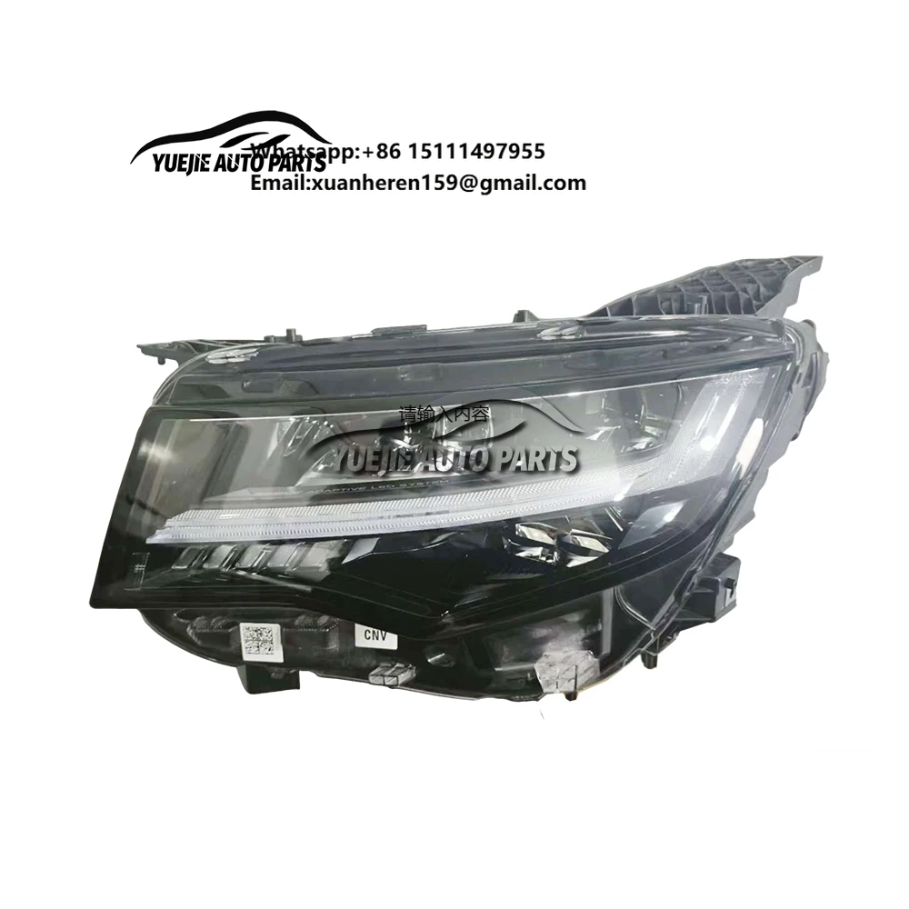 

Hot Selling High Quality Auto Headlights for Geely Haoyue Okavango Headlights 2020-2022 Model with Original Factory Quality