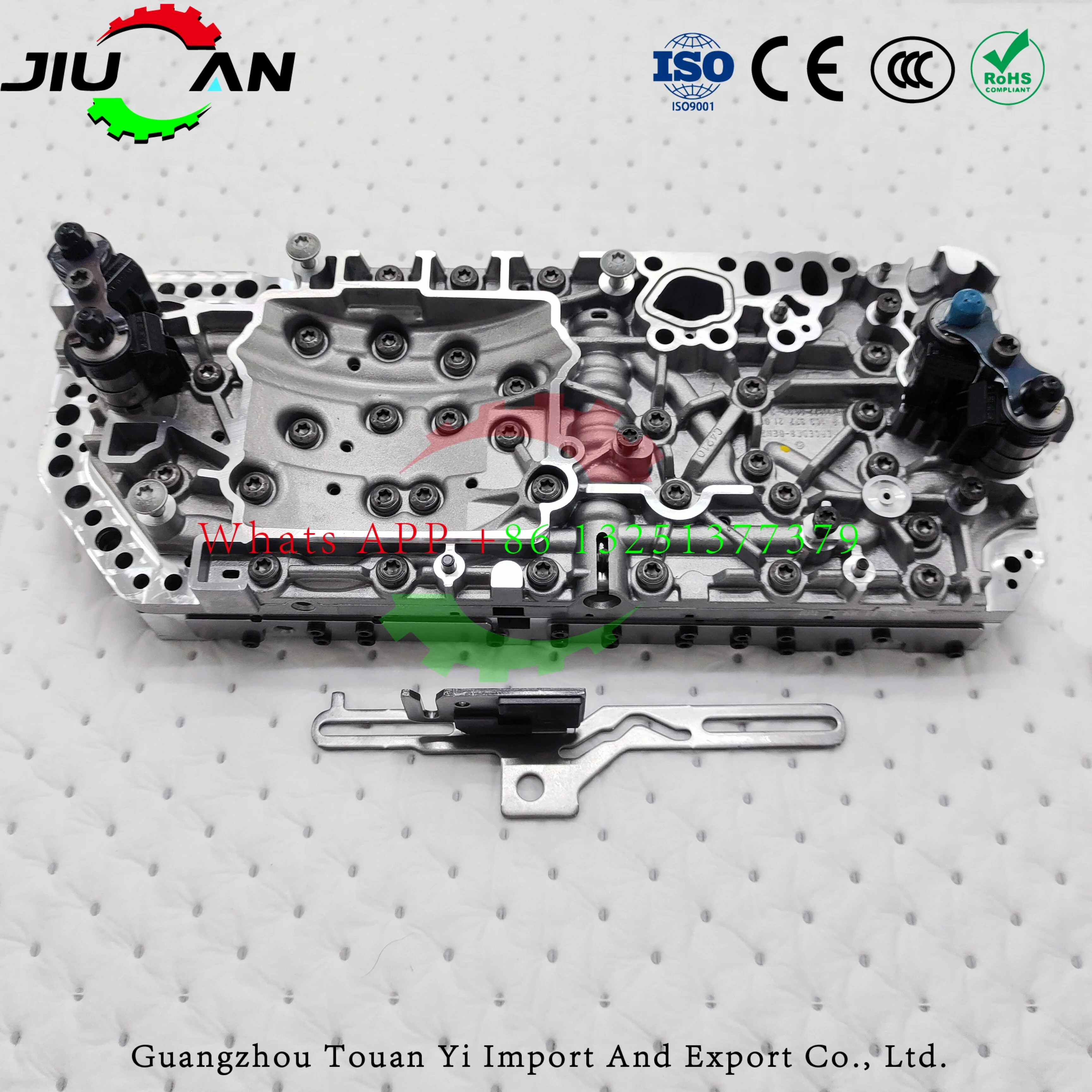 

For Mercedes Benz A B 04-11 W245 W169 722.8 CVT Transmission Valve Body A1693701106 A1693700706 R16937715