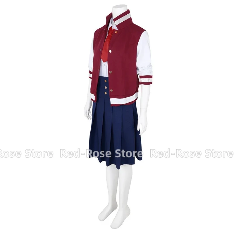 Anime Zombieland Saga Nikaidou Saki Cosplay Costume Halloween Christmas Dress