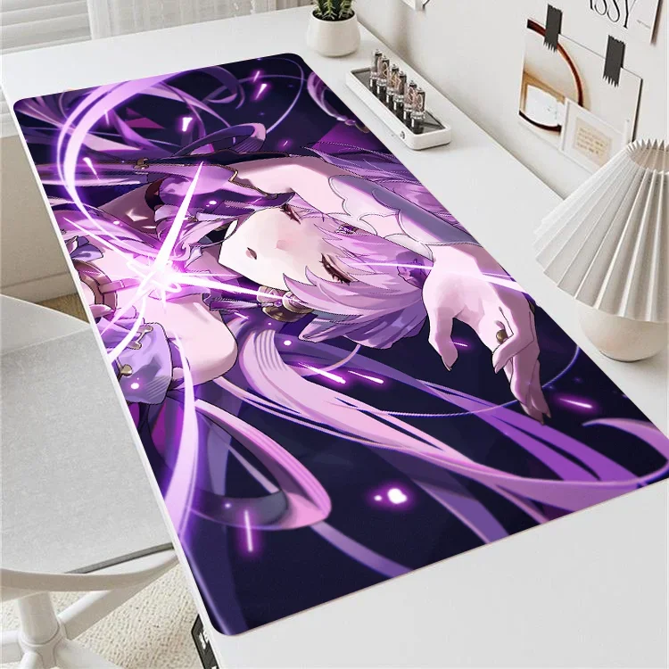 Star Rail FuXuan Gaming Large Anime Pink Girl Mouse Pad Desk Mat Tablet Game Office Mini Pc for Laptop Mousepad desk accessories