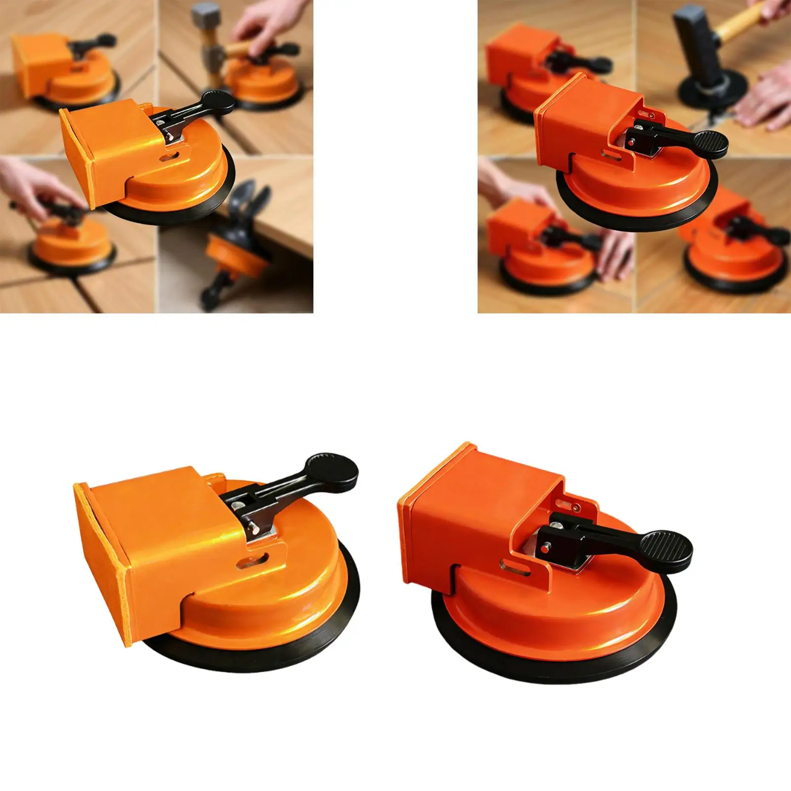 Floor Fixer Tool with Enhanced Vacuum Suction Cup Compact Multifunctional Heavy Duty Powerful Floor Repair Tool for Marble