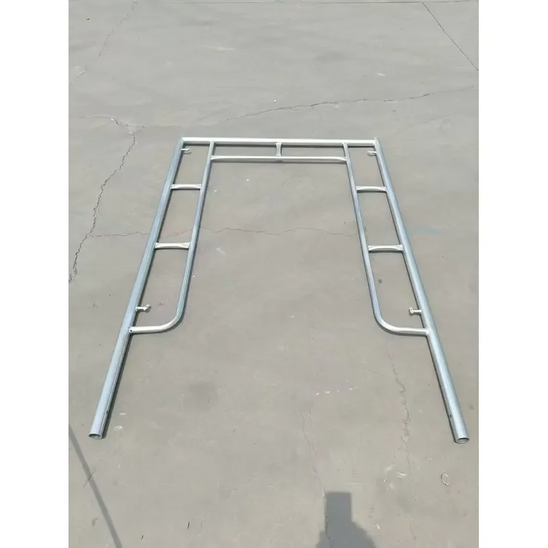 Heavy Duty Industrial I Beam Scaffolding System for Outdoor Construction Sites Durable Steel Frame Building Support Structure