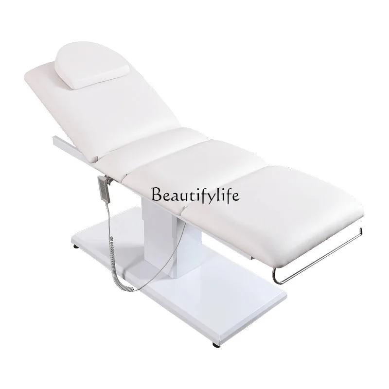 

-Electric beauty bed lifting massage embroidery chiropractic bed