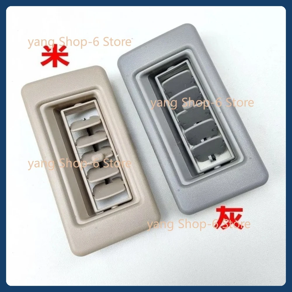 

1 шт. для Mitsubishi Pajero V73V75V77, боковое отверстие для воздуха на крыше V33V43, лопасть вентилятора на крыше, кондиционер