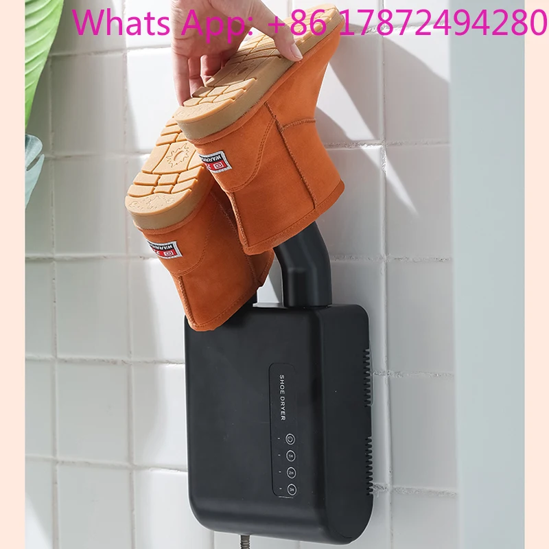 Heater Electric Deodorizing Shoe Dryer Wall Mounted Household Multifunctional Shoe Drying Quick Drying of Warm Baking Shoe Dryer