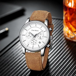 Men's Watch Luxury Mens Custom Logo Watches Low Minimum Quartz Your Own Brand Watch