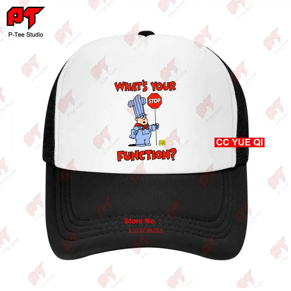 

What'S Your Function Schoolhouse Rock Baseball Caps Truck Cap J1XQ