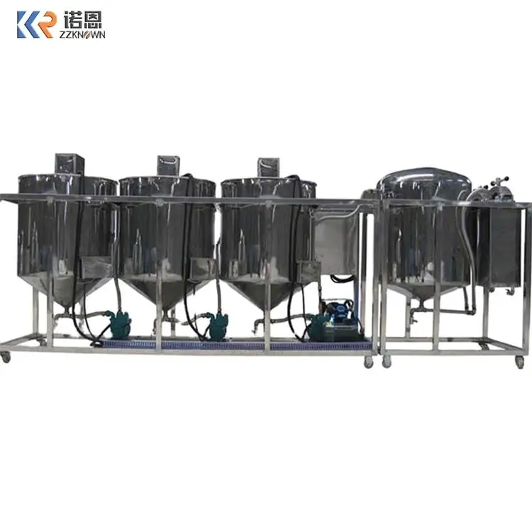 

Crude Palm Kernel Process Equipment Refinery Plant Oil Refined Produce Pure Sunflower Oil Refinery Machine