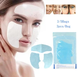 3/5 Sets Soluble Collagen Face Serum Mask Moisturizing Hydrolyzed Film Gel Skin Care