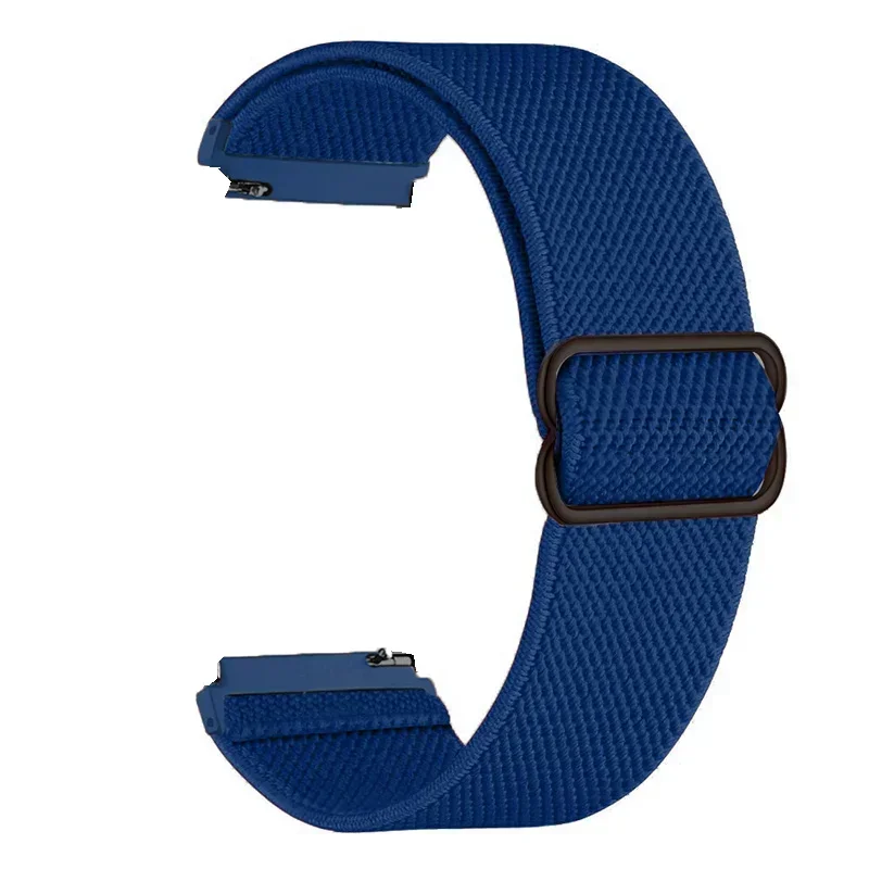 حزام حلقة من النايلون للغارمين Forerunner 965 55 165 265 سوار معصم رياضي مريح قابل للاستبدال لـ Garmin Approach S50/Active 6 5