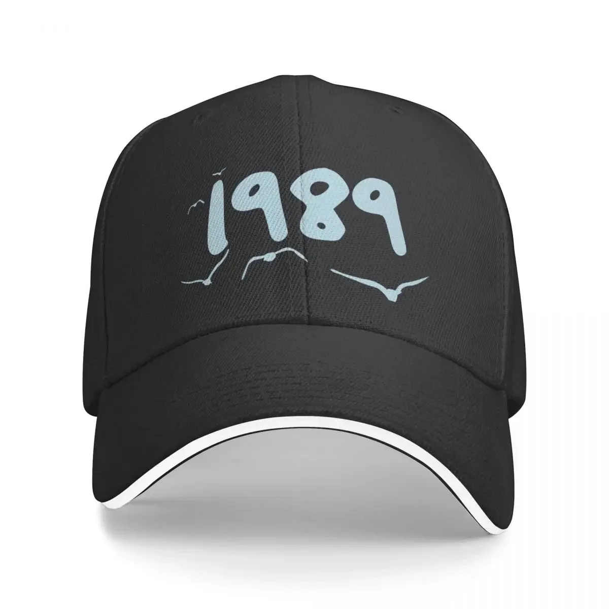 1989 Seagulls (warm blue) Baseball Cap Hat Baseball Cap western Hat Mens Women's