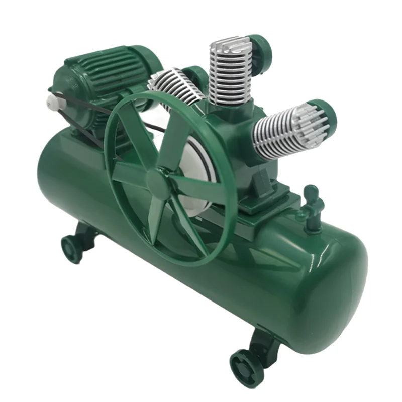 AS96-1 Piece Mini Simulation 1:12 Scale Air Compressor Inflator Pump Plastic Decoration Accessory For WPL A107 RC Off-Road Vehic