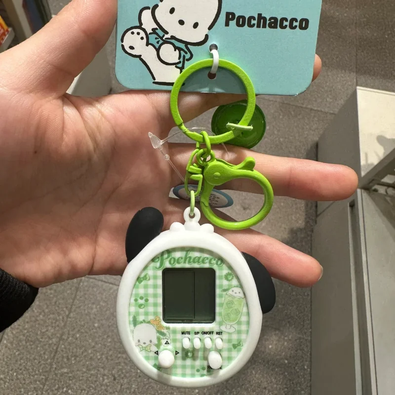 Sanrio Tamagotchi Uni Smart Protective Case Silicone Case Kuromi My Melody Cinnamoroll Decoration Cartoon Pendant Birthday Gifts