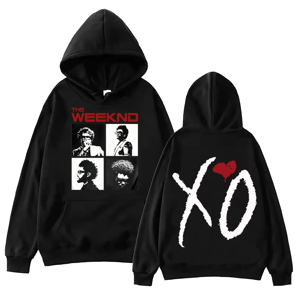 THE WEEKND After Hours Til Dawn Tour 2026 Hoodie Man Woman Harajuku Long Sleeve Pullover Tops Sweatshirt Christmas Gift