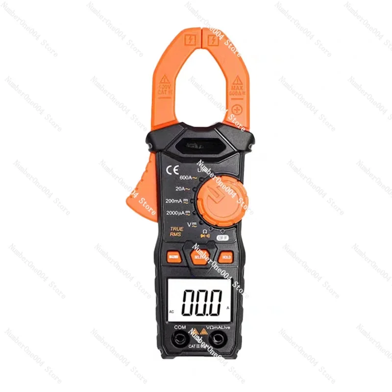 DM3218 + digital clamp voltmeter, electrician AC milliampere micro ampere leakage current detection micro voltmeter