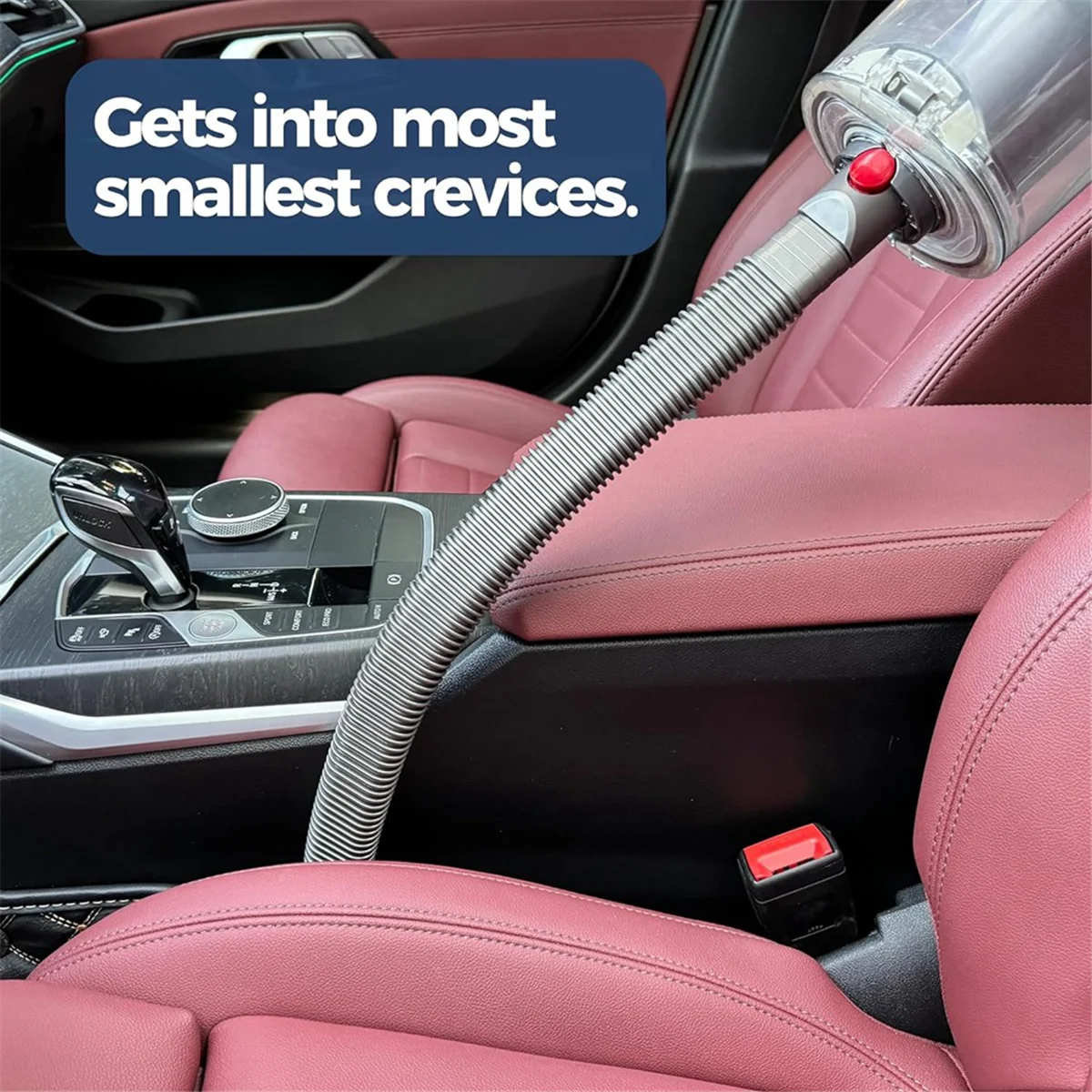 A58E-Trockner-Entlüftungsreiniger-Set, Schlauchaufsatz für Dyson V7 V8 V10 V11 V12 V15 Akku-Staubsauger, perfektes flexibles Fugendüse