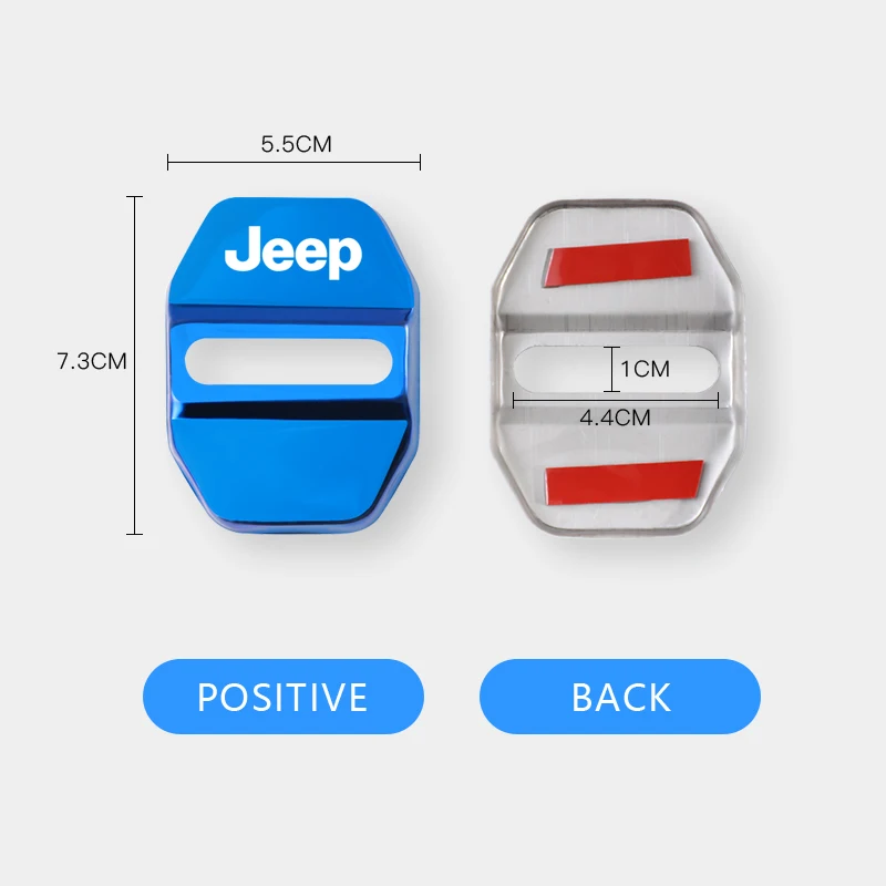 غطاء قفل باب السيارة ثلاثي الأبعاد ، إكسسوارات زخرفية ، جيب جراند شيروكي ، Wrangler JK ، مصارع ، بوصلة ، مرتجعة ، باتريوت ، ليبرت ، 4 روض